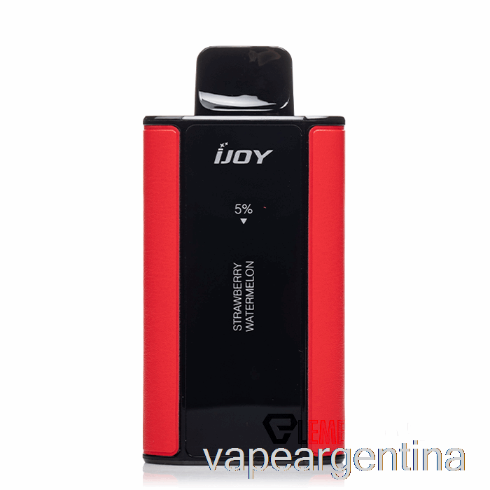Vape Ijoy Captain 10000 Desechable Fresa Sandía Argentina